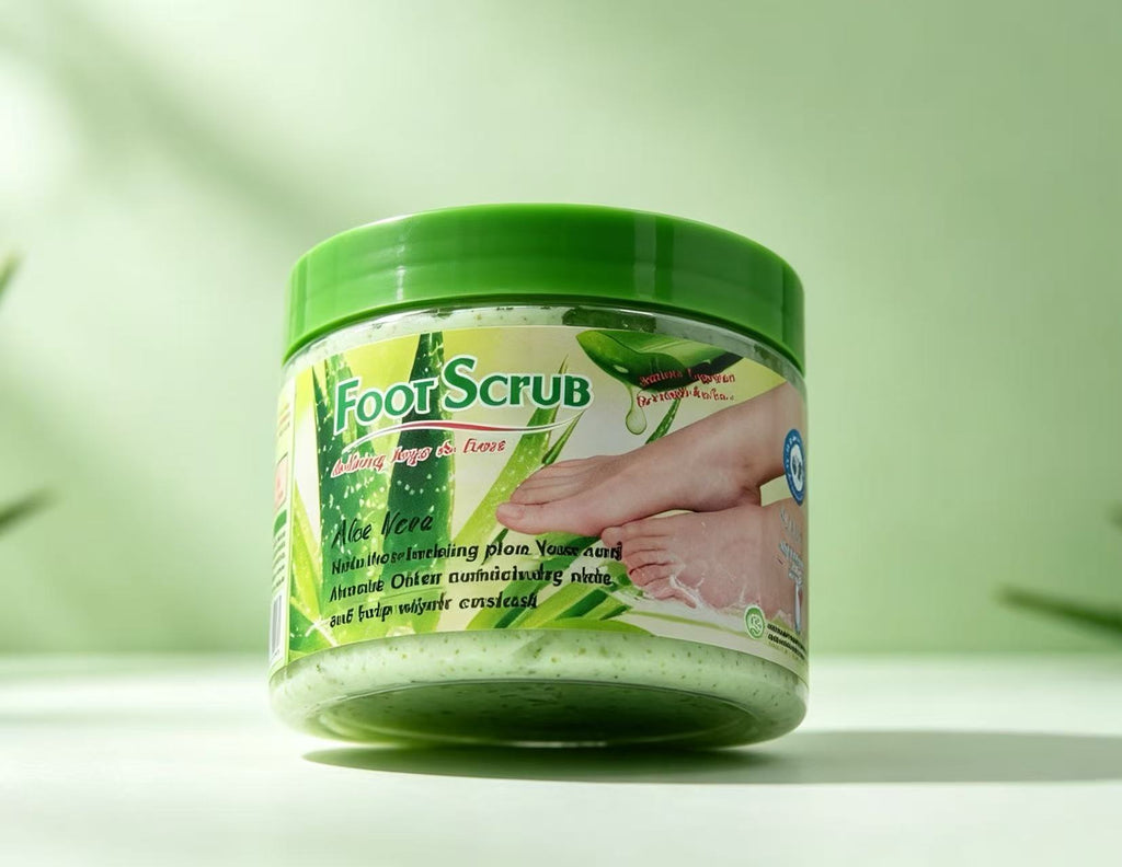 Foot Scrub de Aloe Vera(3PCS) WKL427