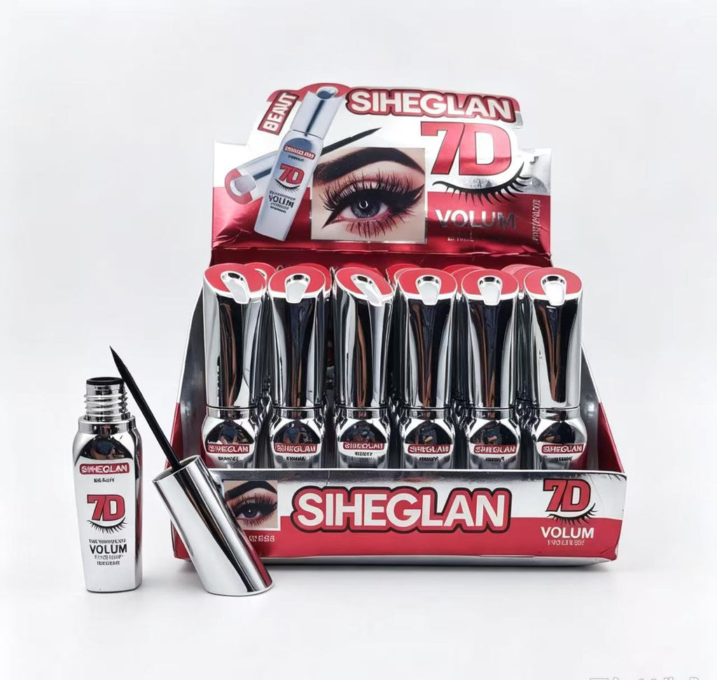 Máscara de pestañas SIHEGLAN 7D (6PCS) E2651