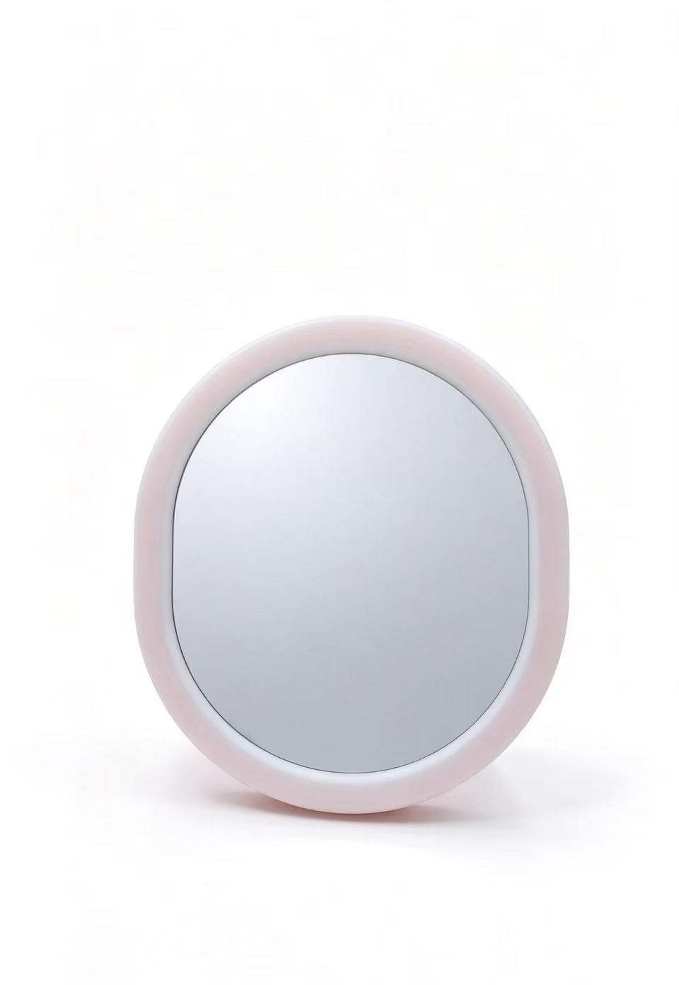 Pink Round Makeup Mirror JF605-5 (3PCS)