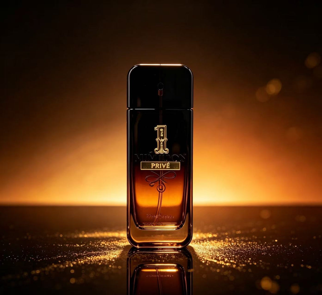 Perfume Frasco Largo Marrón Oscuro PRIVÉ 100ml (3PCS) B483-3