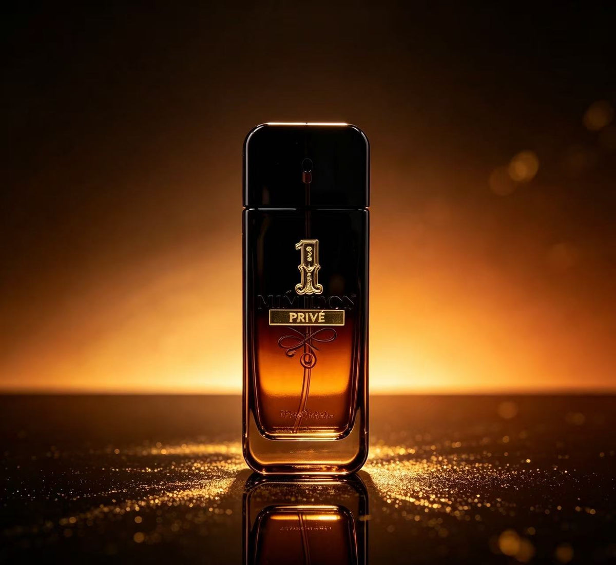 Perfume Frasco Largo Marrón Oscuro PRIVÉ 100ml (3PCS) B483-3
