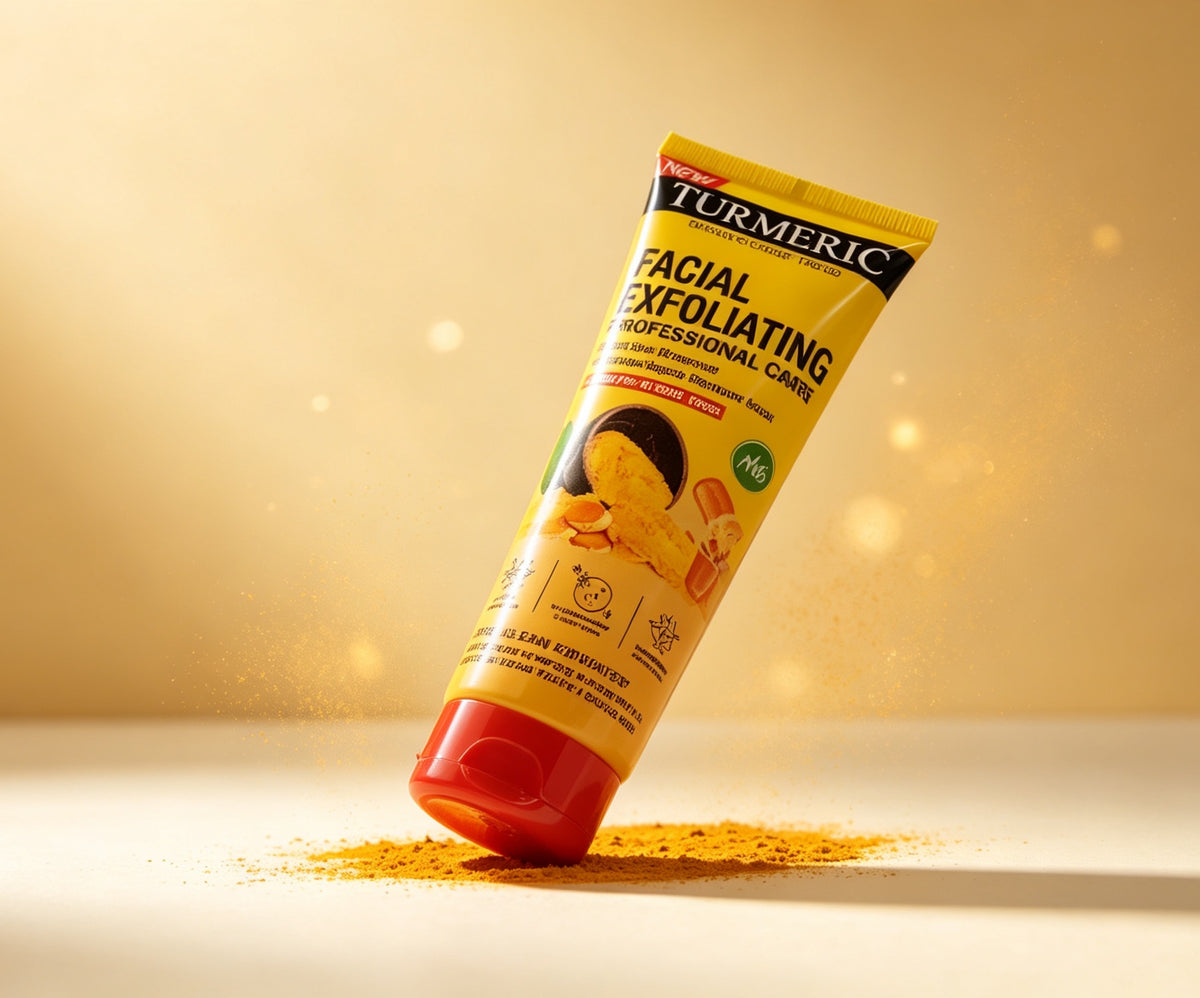 Exfoliante Facial de Cúrcuma(3PCS) WKL883
