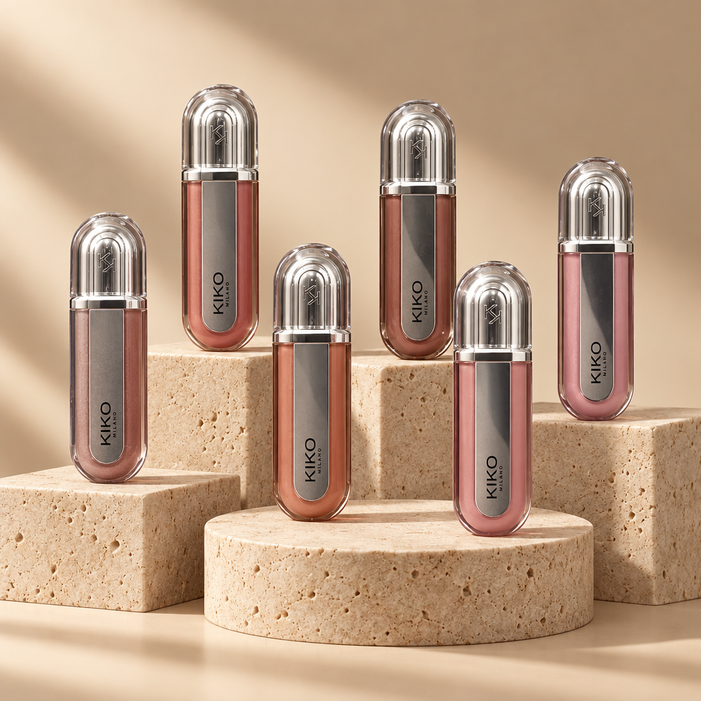 Brillo de labios de KIKO（6PCS） S-52