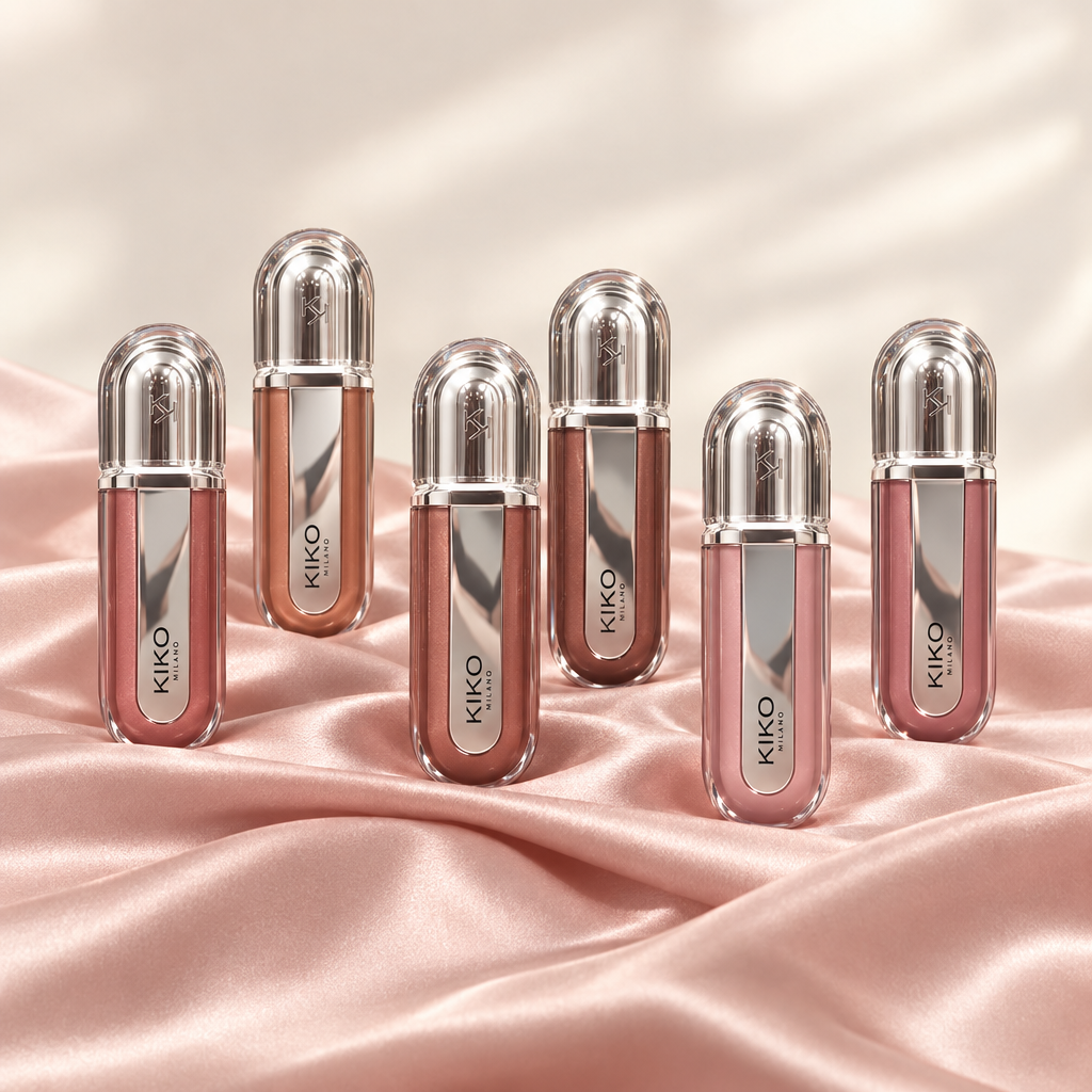 Brillo de labios de KIKO（6PCS） S-52