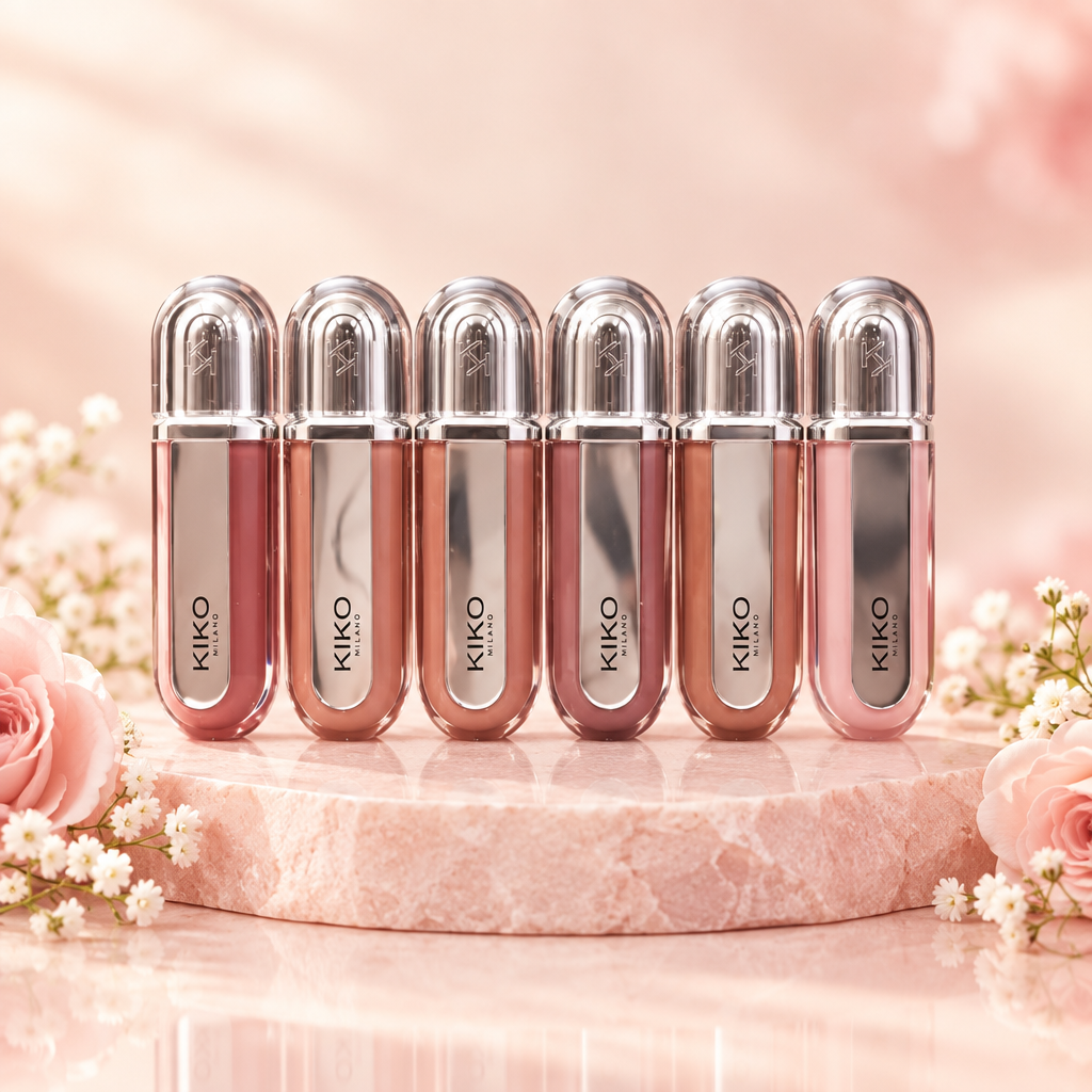 Brillo de labios de KIKO（6PCS） S-52